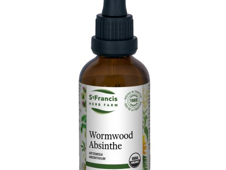 St Francis Herb Farm Wormwood Tincture Cheap