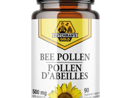 Dutchman s Gold Bee Pollen Vegetarian Capsules Cheap