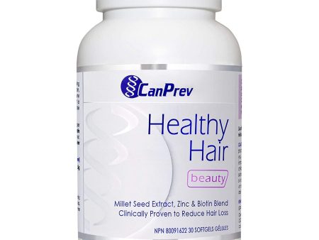 Canprev Healthy Hair Softgels Fashion