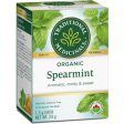 Traditional Medicinals® Organic Spearmint herbal tea Sale