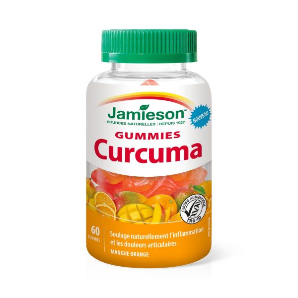 Jamieson Turmeric Gummy For Sale