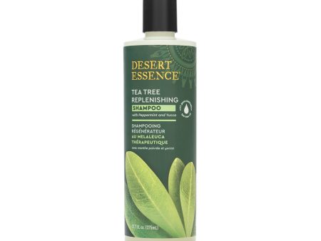 Desert Essence Tea Tree Regenerating Shampoo Online now