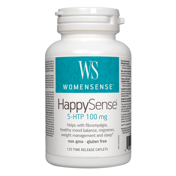 HappySense® 5-HTP 100mg Time-Release Caplets Online Sale