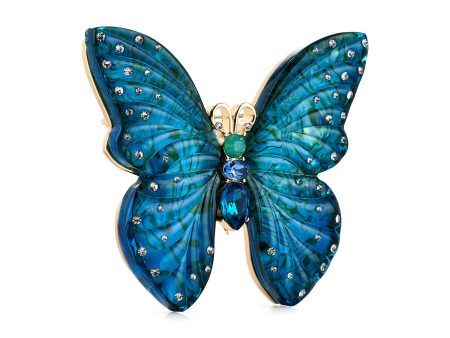 Barbara Bush Butterfly Brooch Sale