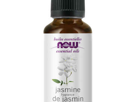 NOW® Jasmine Fragrance Essential Oil Blend Online