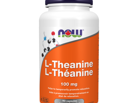 NOW® Supplements L-Theanine 100mg Sale