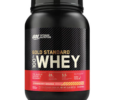 Optimum Nutrition Gold Standard 100% Whey Strawberry Banana For Cheap