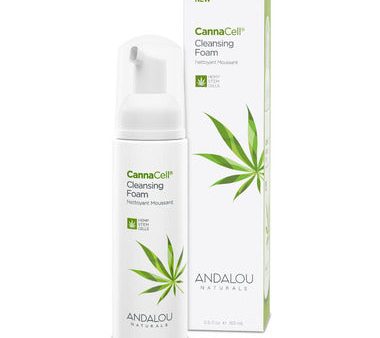 Andalou Naturals  CannaCell® Cleansing Foam For Discount