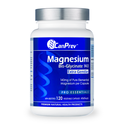 Canprev Magnesium Bisglycinate, Extra gentle Vegetarian Capsules For Cheap