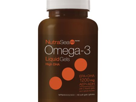 NutraSeaDHA Omega 3 High DHA 1200 mg Online Hot Sale