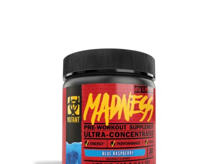 Mutant Madness Pre-Workout Blue Raspberry Cheap