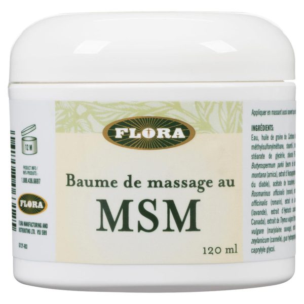 Flora Health MSM - Soothing Massage Rub For Cheap