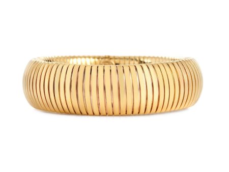 Domed Snake Stretch Bracelet on Sale