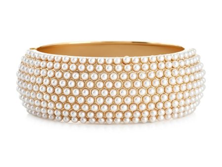 Dots Hinged Bracelet Discount