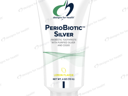 Periobiotic Silver™ Toothpaste Lem Cheap