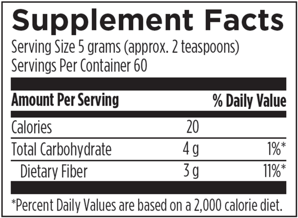 PaleoFiber Unflavored Unsweeten 300 g Sale