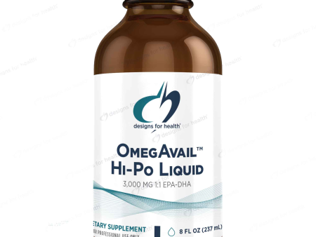 OmegAvail Hi-Po Liquid 8 fl oz Supply