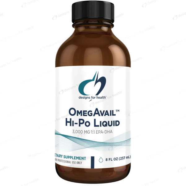 OmegAvail Hi-Po Liquid 8 fl oz Supply