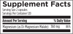 Magnesium Malate Online