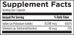 Iodine Synergy 120 VegCaps Sale