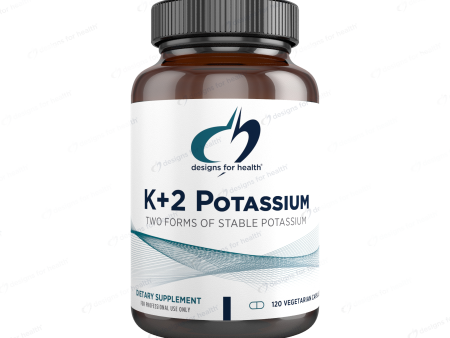 K+2 Potassium 120 caps Supply