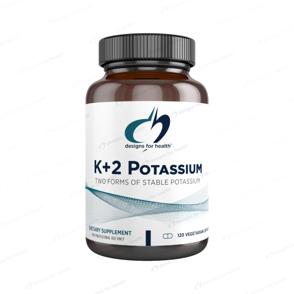 K+2 Potassium 120 caps Supply