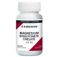 Magnesium Bisglycinate Chelate 250 caps For Cheap