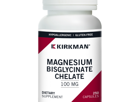 Magnesium Bisglycinate Chelate 250 caps For Cheap