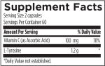 L-Tyrosine 120 vcaps Sale