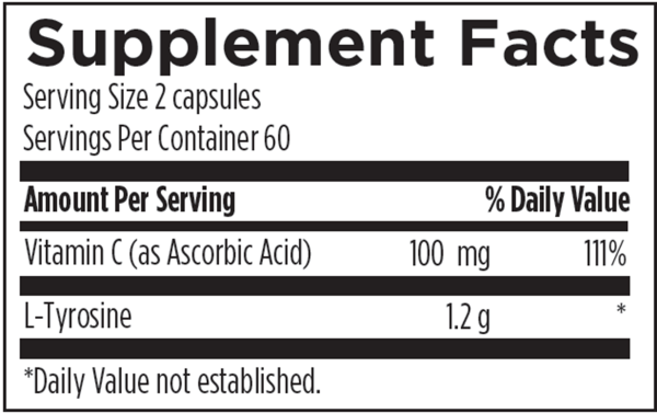 L-Tyrosine 120 vcaps Sale