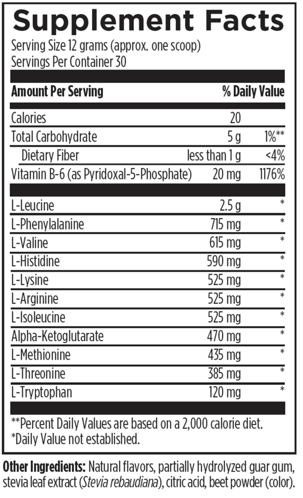 Amino Acid Supreme 360 g Online