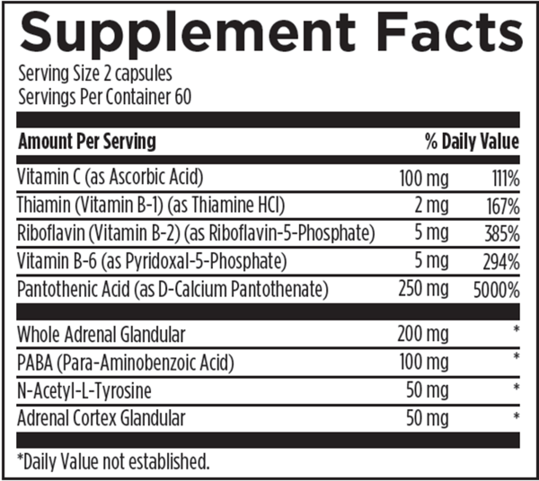 Adrenal Complex Online Sale