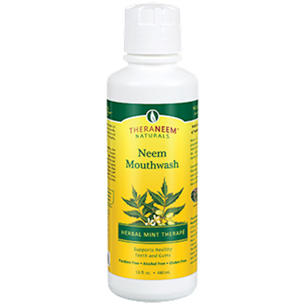 Neem Mouthwash Mint 16 fl oz on Sale