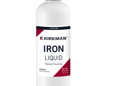 Iron Liquid 8 fl oz Cheap