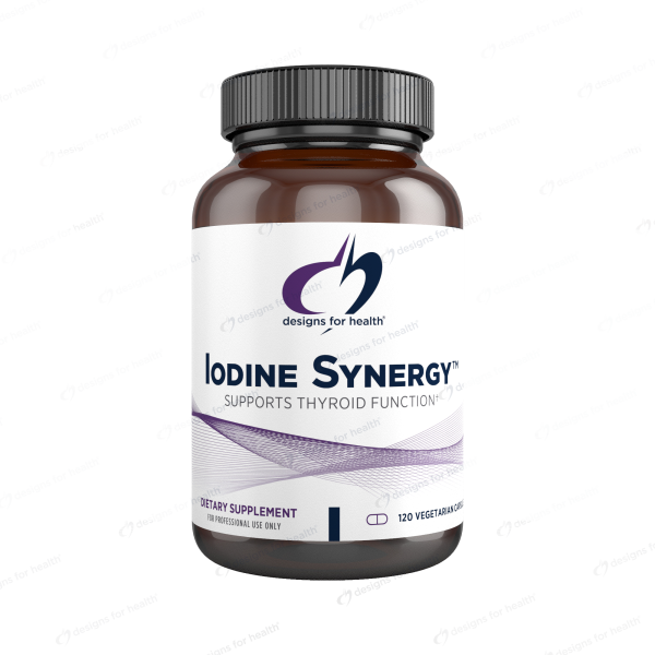 Iodine Synergy 120 VegCaps Sale