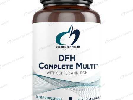 DFH Complete Multi w  Cu & Fe 120 vcaps For Cheap