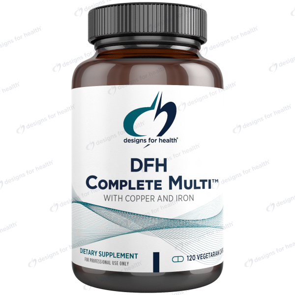 DFH Complete Multi w  Cu & Fe 120 vcaps For Cheap