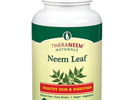 Neem Leaf V-Caps 90 ct Supply