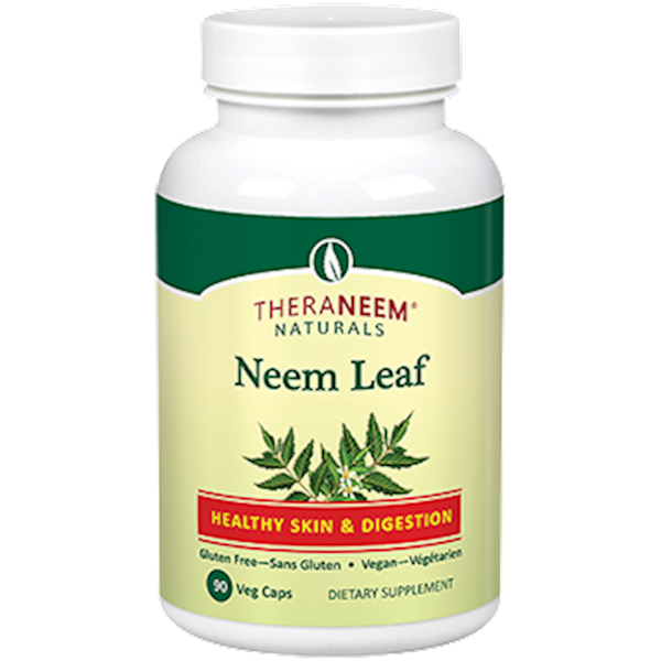 Neem Leaf V-Caps 90 ct Supply