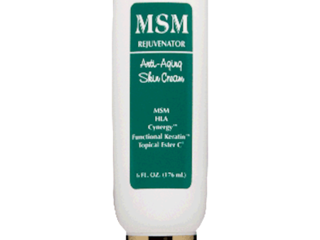 MSM Rejuvenator Anti-Aging Skin Crm Supply