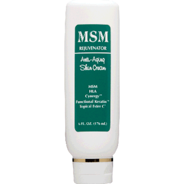 MSM Rejuvenator Anti-Aging Skin Crm Supply