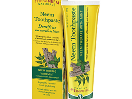 Neem Toothpaste - Mint Online Sale