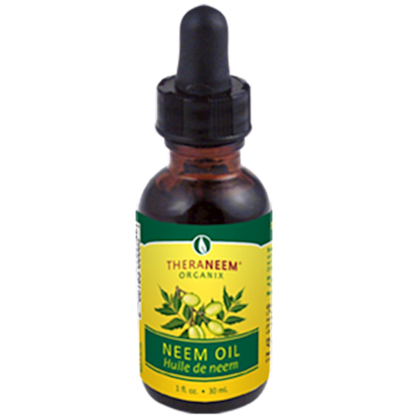 Neem Oil Organic Cold Pressed 1 fl oz Online now