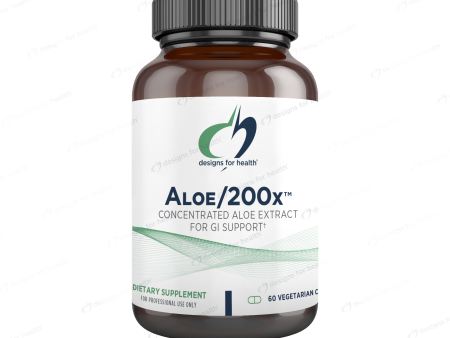 Aloe 200x 60 vcaps For Sale