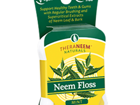 Neem Dental Floss Mint 50 yards Cheap