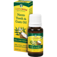 Neem Tooth & Gum Oil .5 fl oz Online now