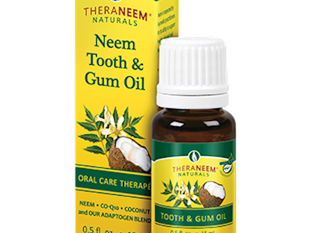 Neem Tooth & Gum Oil .5 fl oz Online now