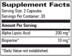 Alpha Lipoic Acid Online now