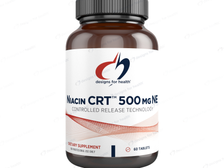 Niacin CRT 500 mg For Sale