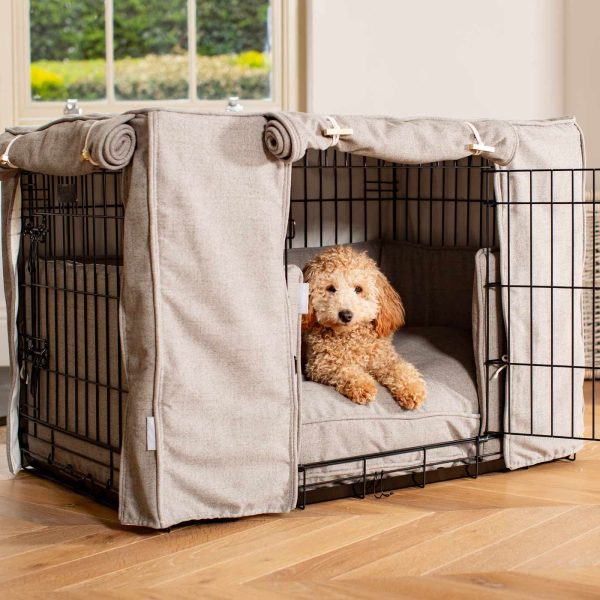 Dog Crate Set In Inchmurrin Ground by Lords & Labradors Fashion